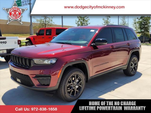 2024 Jeep Grand Cherokee GRAND CHEROKEE ALTITUDE 4X4