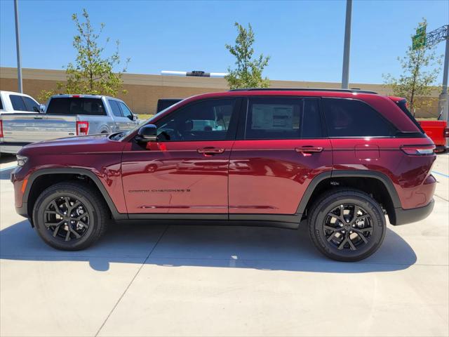 2024 Jeep Grand Cherokee GRAND CHEROKEE ALTITUDE 4X4