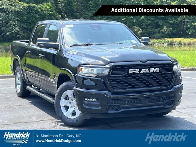 2025 RAM Ram 1500 RAM 1500 BIG HORN CREW CAB 4X2 57 BOX