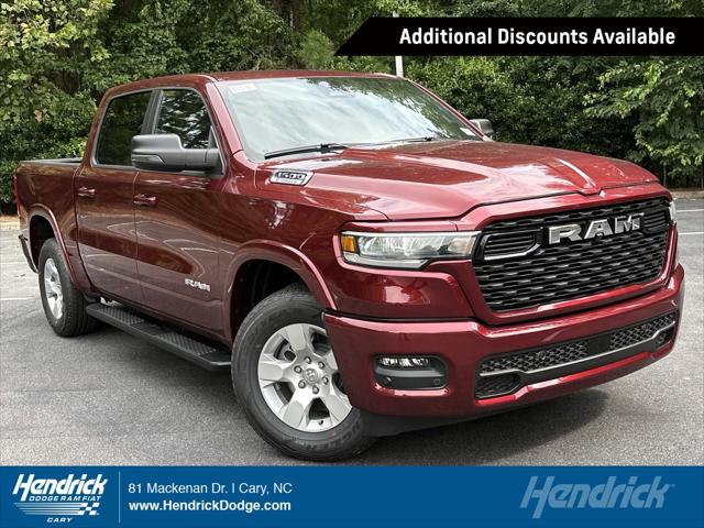 2025 RAM Ram 1500 RAM 1500 BIG HORN CREW CAB 4X2 57 BOX