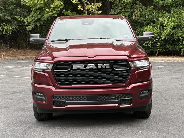 2025 RAM Ram 1500 RAM 1500 BIG HORN CREW CAB 4X2 57 BOX