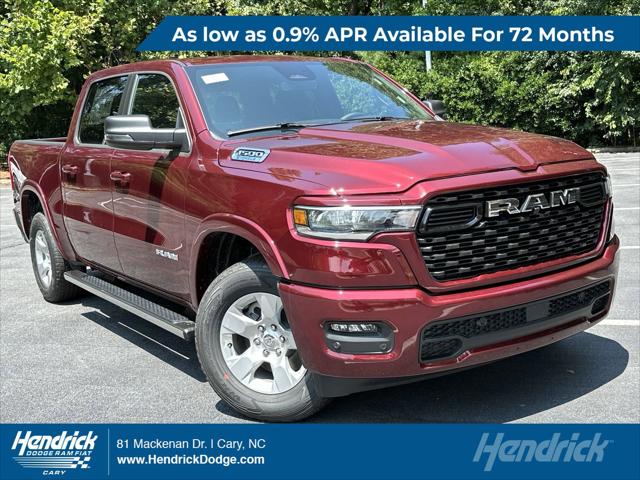 2025 RAM Ram 1500 RAM 1500 BIG HORN CREW CAB 4X4 57 BOX