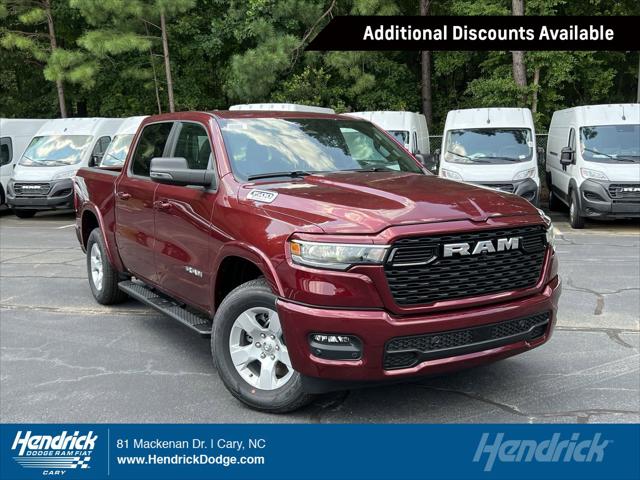 2025 RAM Ram 1500 RAM 1500 BIG HORN CREW CAB 4X4 57 BOX