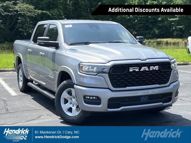 2025 RAM Ram 1500 RAM 1500 BIG HORN CREW CAB 4X4 57 BOX