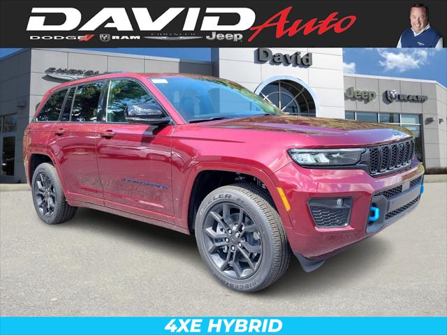 2024 Jeep Grand Cherokee 4xe GRAND CHEROKEE ANNIVERSARY EDITION 4xe