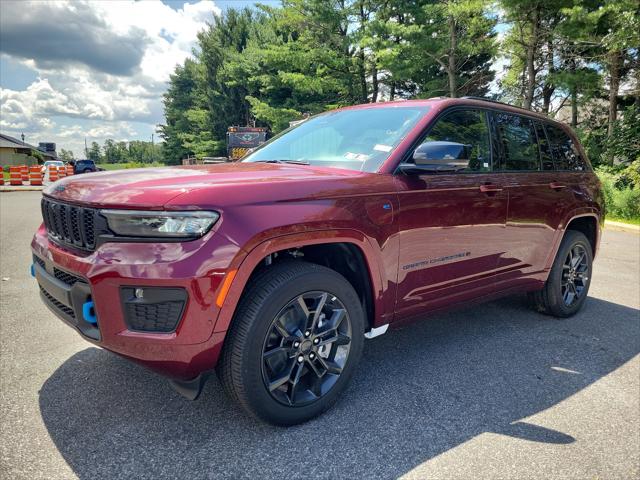 2024 Jeep Grand Cherokee 4xe GRAND CHEROKEE ANNIVERSARY EDITION 4xe