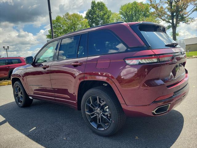 2024 Jeep Grand Cherokee 4xe GRAND CHEROKEE ANNIVERSARY EDITION 4xe