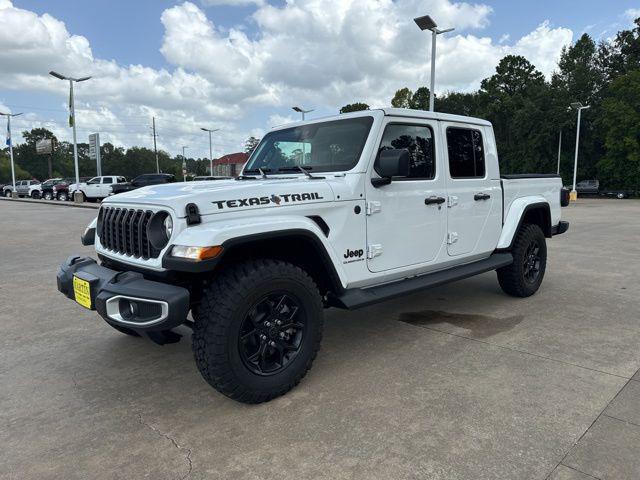 2024 Jeep Gladiator GLADIATOR TEXAS TRAIL 4X4