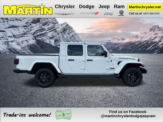 2024 Jeep Gladiator GLADIATOR TEXAS TRAIL 4X4