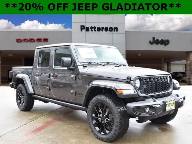 2024 Jeep Gladiator GLADIATOR NIGHTHAWK 4X4