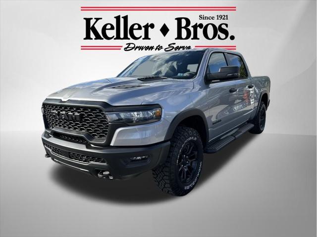 2025 RAM Ram 1500 RAM 1500 REBEL CREW CAB 4X4 57 BOX