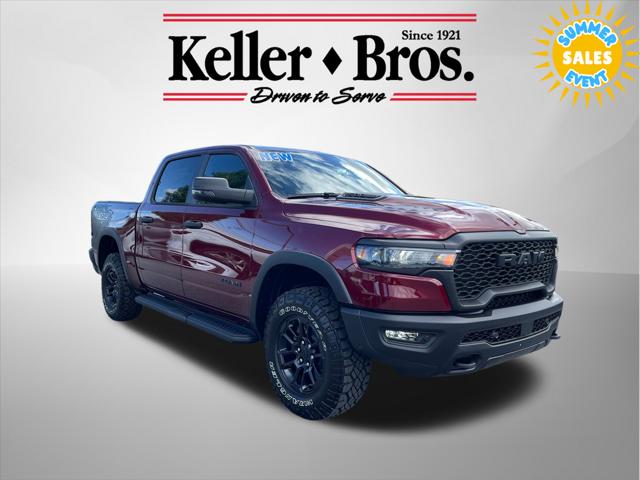 2025 RAM Ram 1500 RAM 1500 REBEL CREW CAB 4X4 57 BOX