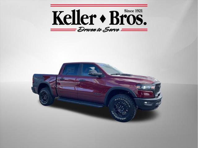 2025 RAM Ram 1500 RAM 1500 REBEL CREW CAB 4X4 57 BOX