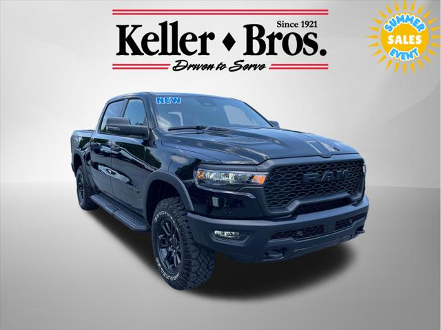 2025 RAM Ram 1500 RAM 1500 REBEL CREW CAB 4X4 57 BOX