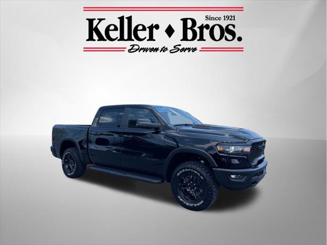 2025 RAM Ram 1500 RAM 1500 REBEL CREW CAB 4X4 57 BOX