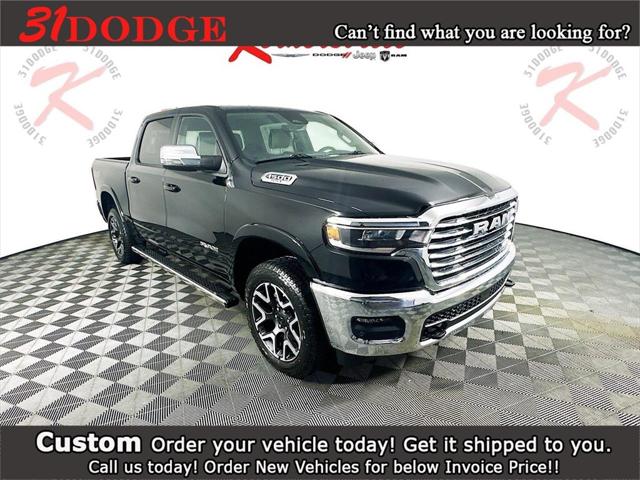 2025 RAM Ram 1500 RAM 1500 LARAMIE CREW CAB 4X4 57 BOX