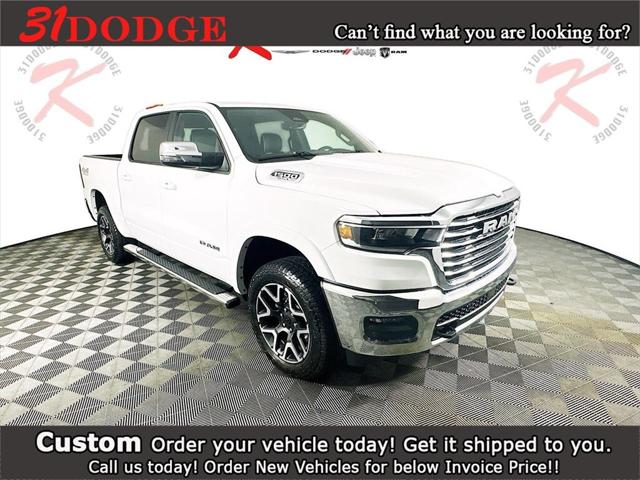 2025 RAM Ram 1500 RAM 1500 LARAMIE CREW CAB 4X4 57 BOX