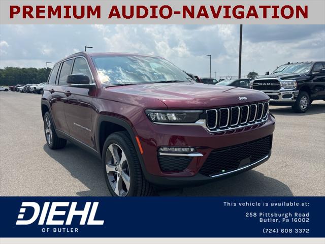 2024 Jeep Grand Cherokee GRAND CHEROKEE LIMITED 4X4