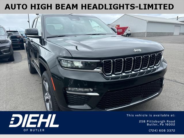 2024 Jeep Grand Cherokee GRAND CHEROKEE LIMITED 4X4