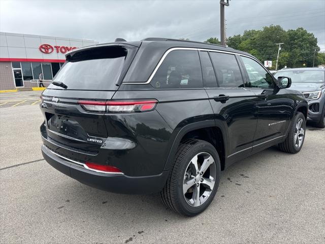 2024 Jeep Grand Cherokee GRAND CHEROKEE LIMITED 4X4