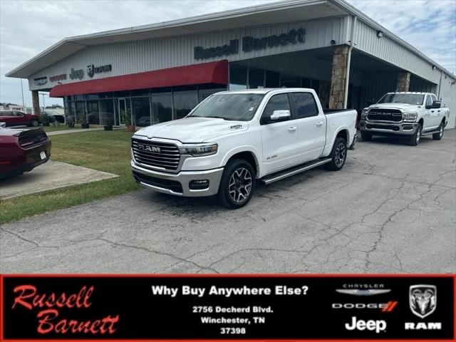 2025 RAM Ram 1500 RAM 1500 LARAMIE CREW CAB 4X4 57 BOX