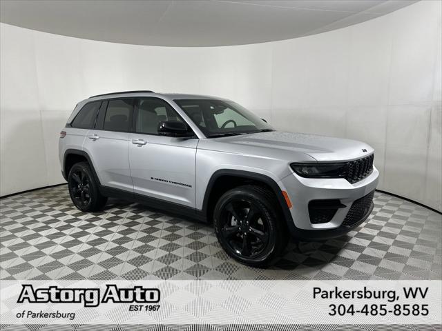 2024 Jeep Grand Cherokee GRAND CHEROKEE ALTITUDE X 4X4