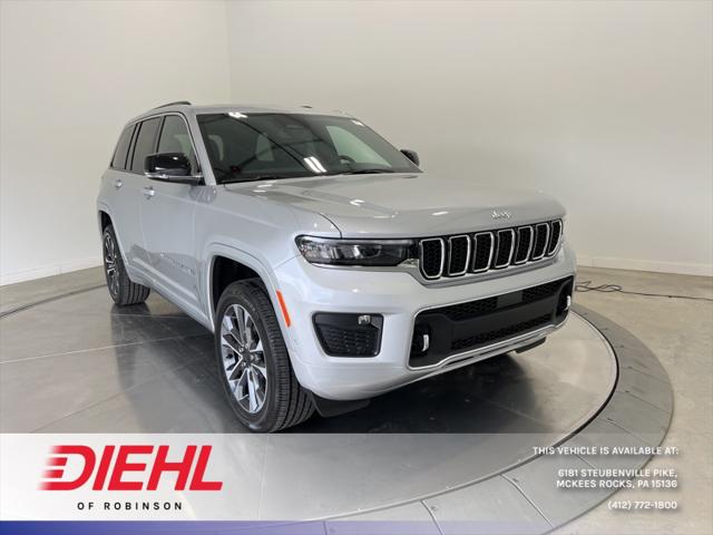 2024 Jeep Grand Cherokee GRAND CHEROKEE OVERLAND 4X4