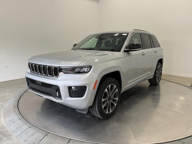 2024 Jeep Grand Cherokee GRAND CHEROKEE OVERLAND 4X4