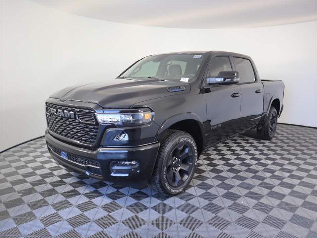 2025 RAM Ram 1500 RAM 1500 BIG HORN CREW CAB 4X4 57 BOX