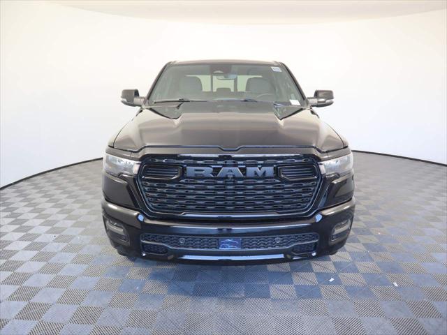 2025 RAM Ram 1500 RAM 1500 BIG HORN CREW CAB 4X4 57 BOX