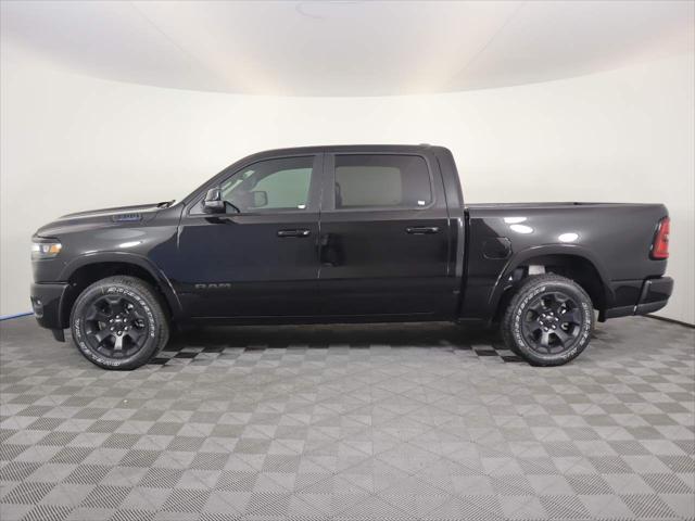 2025 RAM Ram 1500 RAM 1500 BIG HORN CREW CAB 4X4 57 BOX