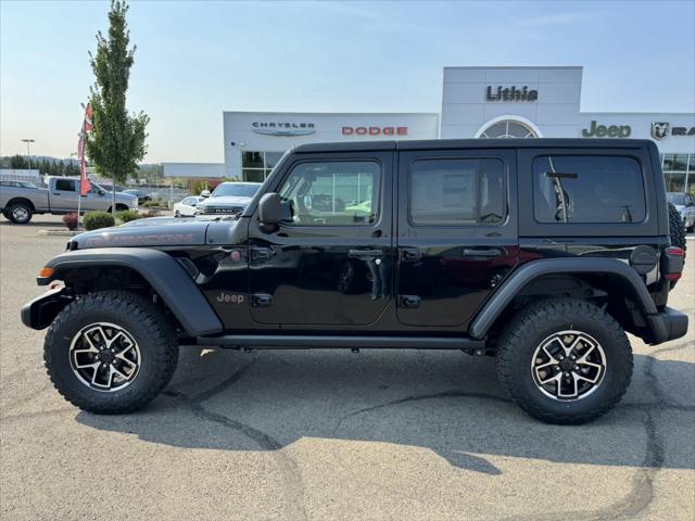 2024 Jeep Wrangler WRANGLER 4-DOOR RUBICON