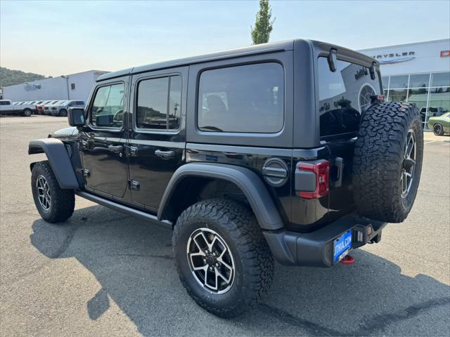 2024 Jeep Wrangler WRANGLER 4-DOOR RUBICON