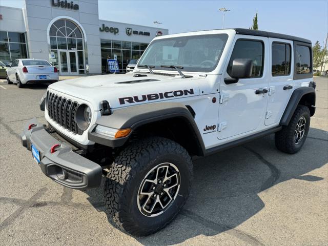 2024 Jeep Wrangler WRANGLER 4-DOOR RUBICON