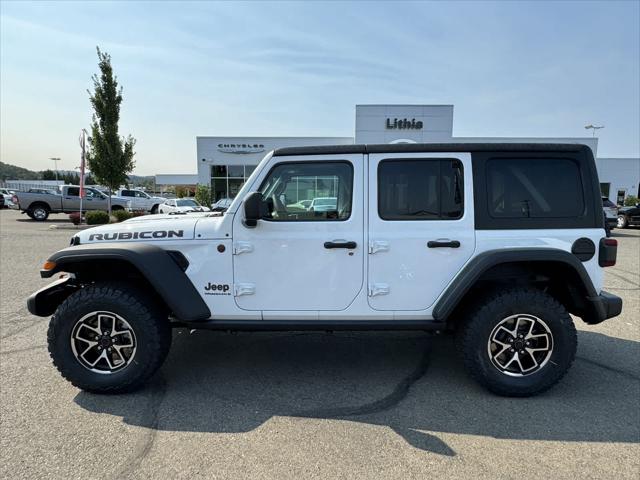 2024 Jeep Wrangler WRANGLER 4-DOOR RUBICON