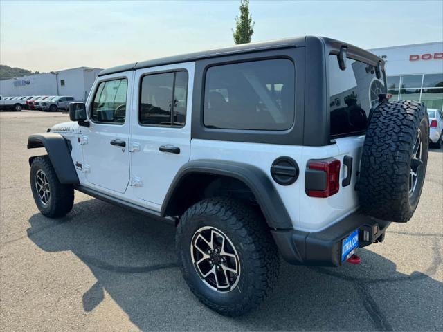 2024 Jeep Wrangler WRANGLER 4-DOOR RUBICON