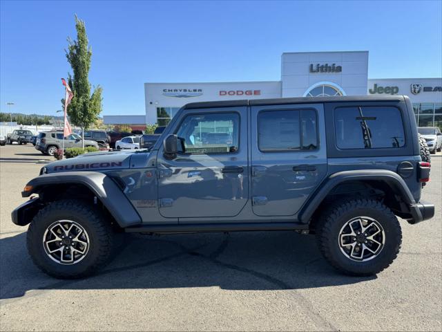 2024 Jeep Wrangler WRANGLER 4-DOOR RUBICON