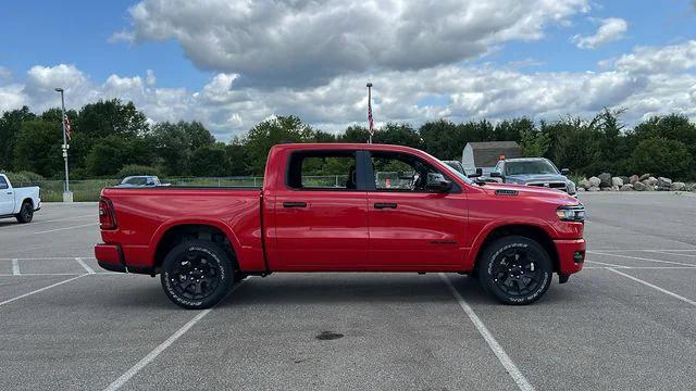 2025 RAM Ram 1500 RAM 1500 BIG HORN CREW CAB 4X4 57 BOX