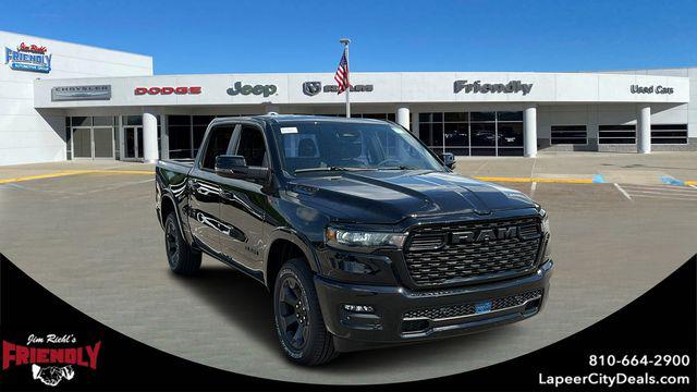 2025 RAM Ram 1500 RAM 1500 BIG HORN CREW CAB 4X4 57 BOX