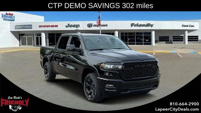 2025 RAM Ram 1500 RAM 1500 BIG HORN CREW CAB 4X4 57 BOX