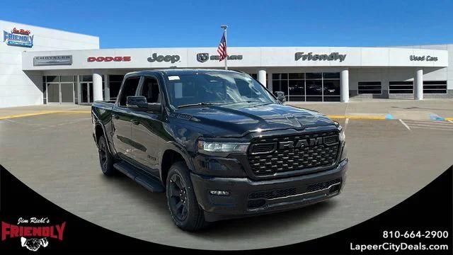 2025 RAM Ram 1500 RAM 1500 BIG HORN CREW CAB 4X4 57 BOX