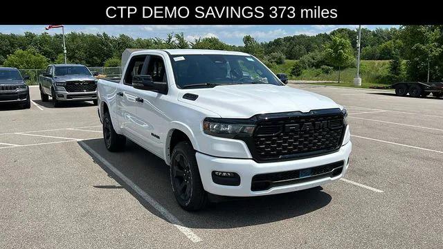 2025 RAM Ram 1500 RAM 1500 BIG HORN CREW CAB 4X4 57 BOX