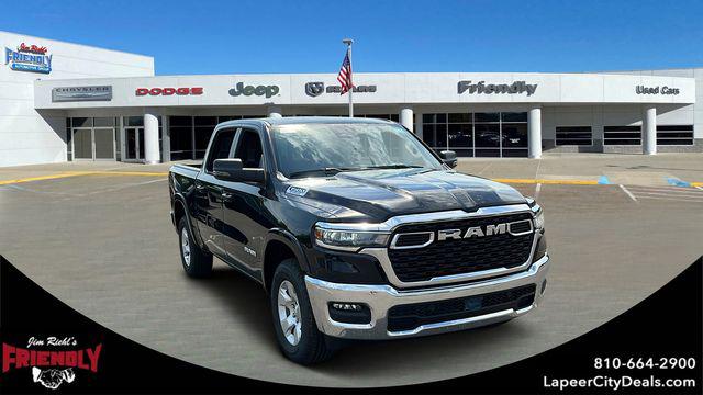 2025 RAM Ram 1500 RAM 1500 BIG HORN CREW CAB 4X4 57 BOX