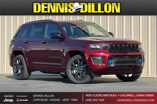 2024 Jeep Grand Cherokee 4xe GRAND CHEROKEE ANNIVERSARY EDITION 4xe