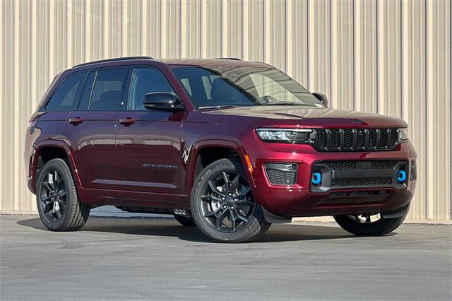 2024 Jeep Grand Cherokee 4xe GRAND CHEROKEE ANNIVERSARY EDITION 4xe