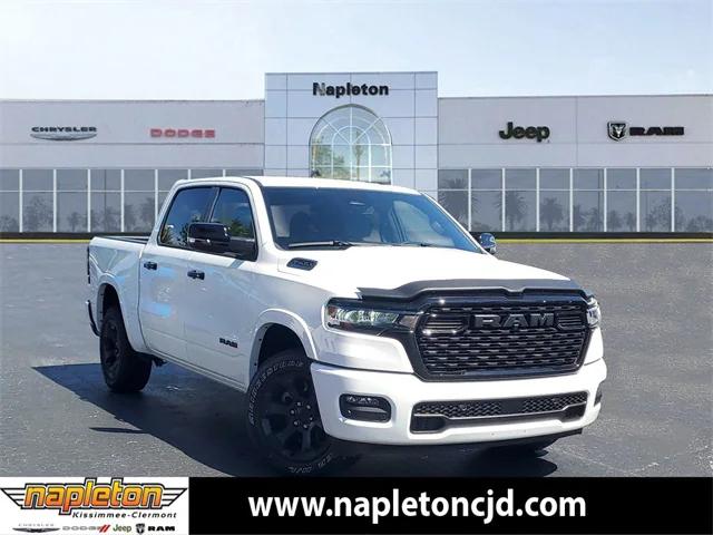 2025 RAM Ram 1500 RAM 1500 BIG HORN CREW CAB 4X2 57 BOX