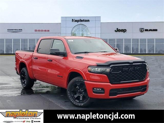 2025 RAM Ram 1500 RAM 1500 BIG HORN CREW CAB 4X2 57 BOX