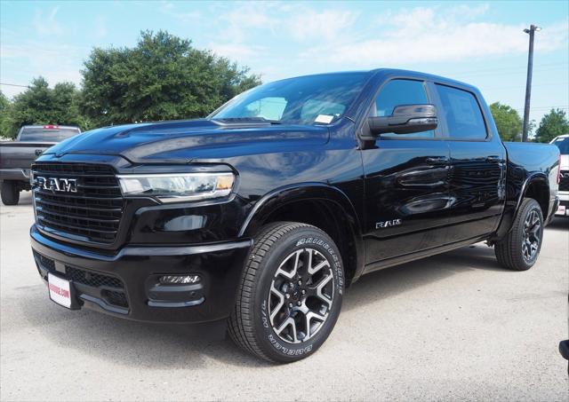 2025 RAM Ram 1500 RAM 1500 LARAMIE CREW CAB 4X4 57 BOX