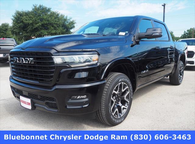 2025 RAM Ram 1500 RAM 1500 LARAMIE CREW CAB 4X4 57 BOX