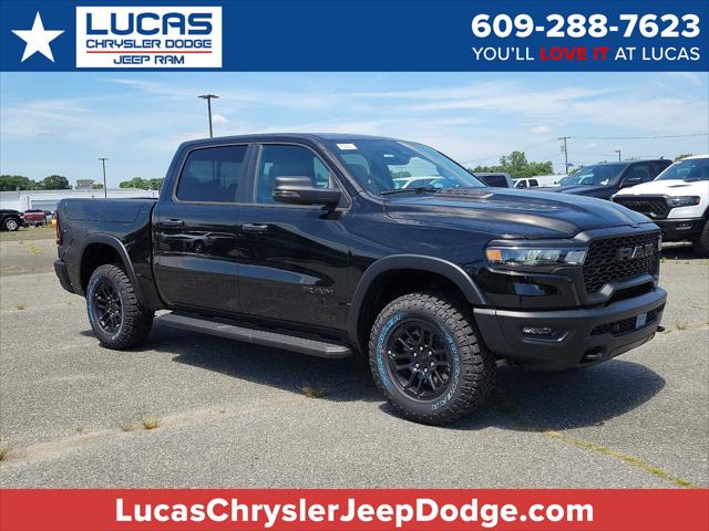 2025 RAM Ram 1500 RAM 1500 REBEL CREW CAB 4X4 57 BOX